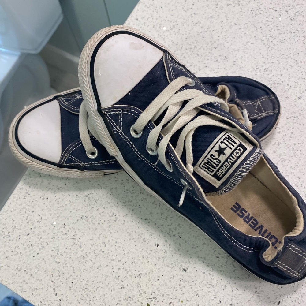 Chuck Taylor All Star Shoreline Slip 7.5 Navy blue